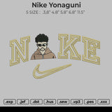 Nike Yonaguni Embroidery