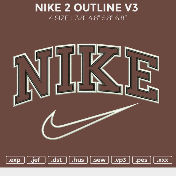 Nike 2 Outline V3