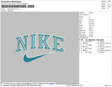 Nike 2outline V7 Embroidery