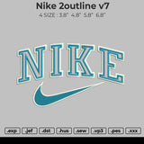 Nike 2outline V7 Embroidery