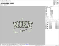 Nike Bats Embroidery