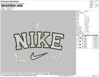 Nike Bats Embroidery