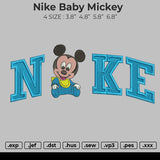 Nike Baby Mickey