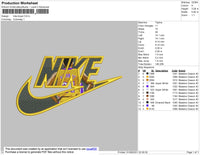 Nike Bryan Embroidery