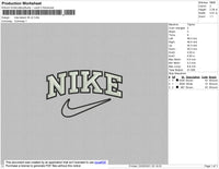 Nike Tatami Fill V2 Embroidery