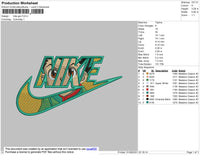 Nike Gon Embroidery