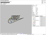 Nike Lvpattern Embroidery