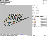 Nike Lvpattern Embroidery