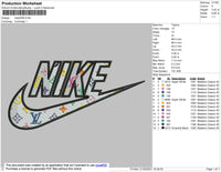 Nike Lvpattern Embroidery