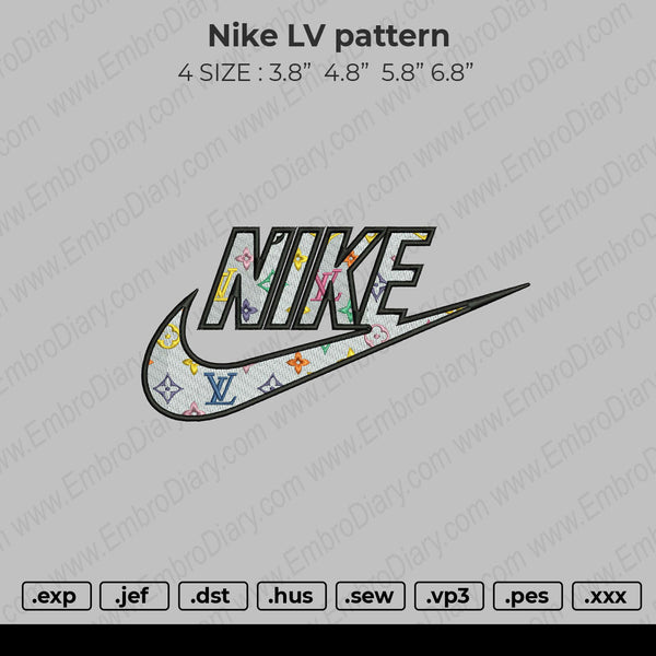 Nike Lvpattern Embroidery