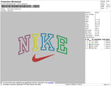 Nike Outline Colors