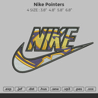 Nike Pointers Embroidery