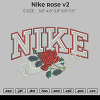 Nike Rose v2 Embroidery