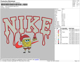 Nike Spongebob Xmas