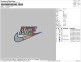 Nike Starfire Embroidery