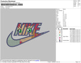 Nike Starfire Embroidery