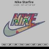 Nike Starfire Embroidery