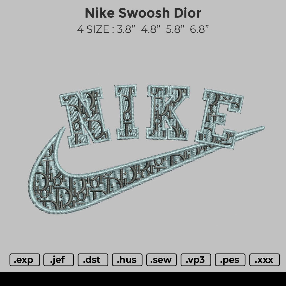 swoosh dior