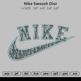 Nike Swoosh Dior