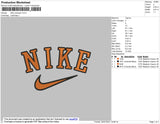 Nike Swoosh Orange