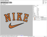 Nike Swoosh Orange