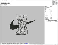 Nike Kaws Cry Embroidery