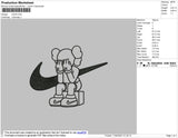 Nike Kaws Cry Embroidery