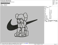 Nike Kaws Cry Embroidery