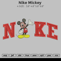 Nike Mickey