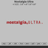 Nostalgia Ultra