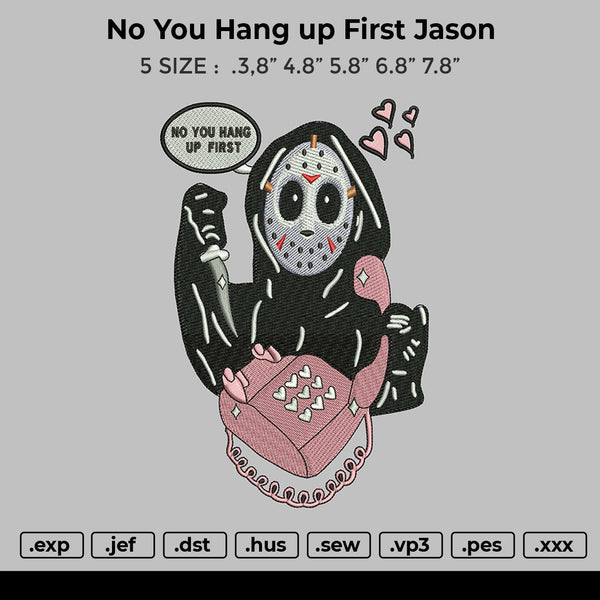 No You Hang Up First Jason