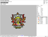 Naruto Ramen 2 Embroidery