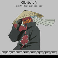 Obito V4 Embroidery