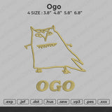 OGO Embroidery