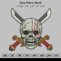 One Piece Skull