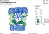 Orchard Elemen Embroidery