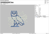 Ovo Dynamic Embroidery File 6 sizes