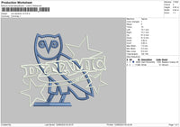 Ovo Dynamic Embroidery File 6 sizes