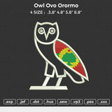 Owl Ovo Orormo