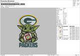 Packers Baby Yoda