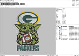 Packers Baby Yoda