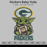 Packers Baby Yoda