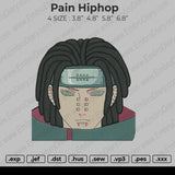 Pain Hip Hop Embroidery