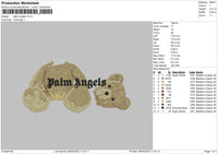 Palm Angels Embroidery