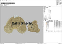 Palm Angels Embroidery