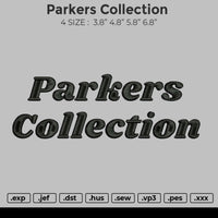 Parkers Collection Embroidery