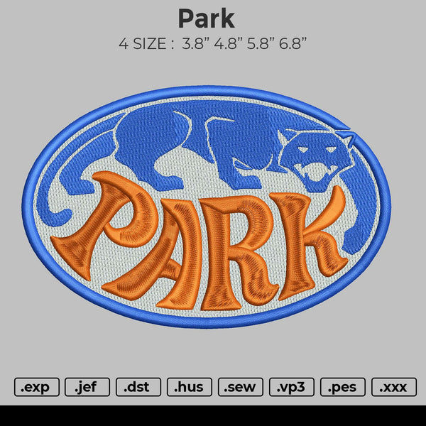 Park Embroidery