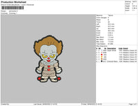 Pennywise Chibi