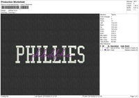 Phillies Embroidery