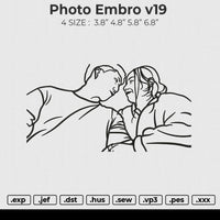 Photo Embro v19 Embroidery